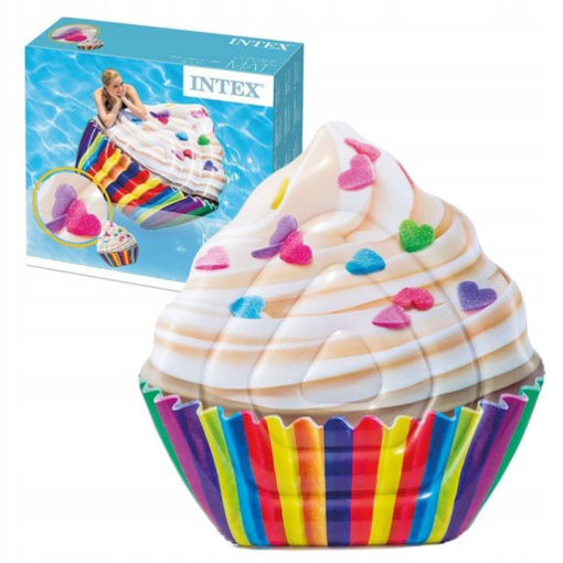 Picture of AIR MATTRESS CUPCAKE INFLATABLE 142 X 135 CM